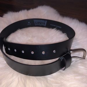 Levi’s Genuine Leather Black Belt